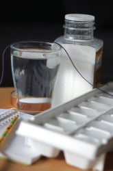 Melting Ice Experiment