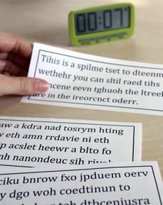 Decoding Scrambled Messages