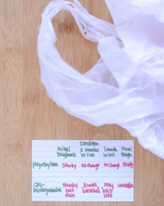 Decomposing Plastics
