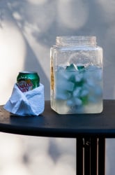 Fastest Way to Cool a Soda