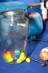 Homemade Vacuum Chamber