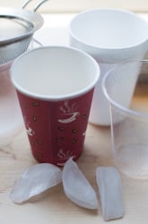 Which Cup Best Prevents Ice from Melting?
