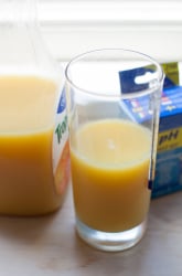 Does Storage Temperature Affect Orange Juice's Acidity?