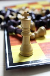 Is There an "A" in Chess?