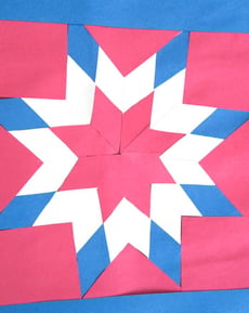 Patriotic Quilt Placemats