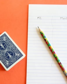 Math Solitaire for Two