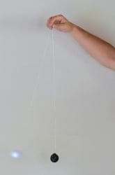 Example of Newton's First Law