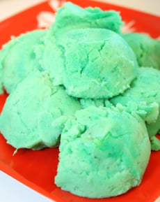 Green Mashed Potatoes