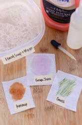 The Best Stain Remover for Clothes: Testing Laundry Stain Removal