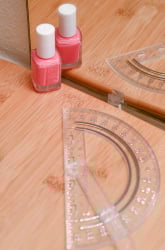 Plane Mirror Reflection Experiment