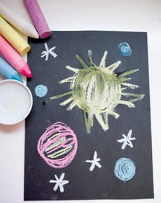 Outer Space Art