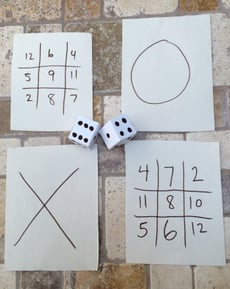 Dice Tic-Tac-Toe