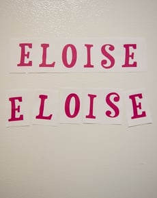Letter Magnets