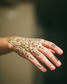 Homemade Henna Ink