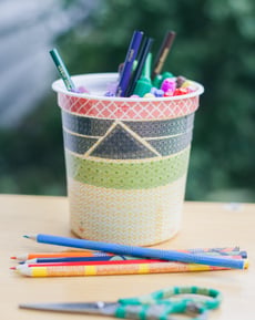 Washi Tape School Supplies