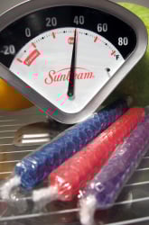 Does a Candle's Temperature Affect Its Burn Rate?