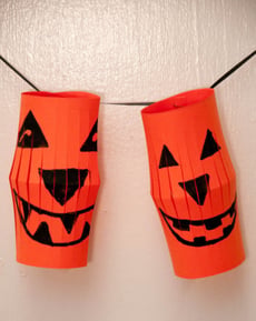 Jack-o'-Lantern...Lanterns!