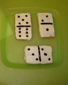 Domino Cookies