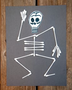 Halloween Skeleton
