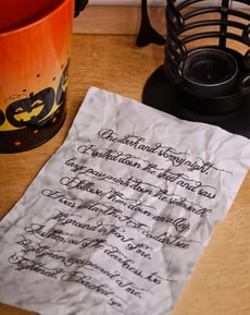 How to Write a Scary Story