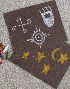 Paint Your Own Petroglyphs