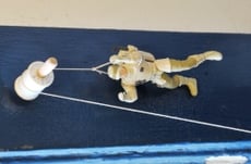 The Single Fixed Pulley System