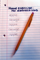 Mental Mix Up: Experimenting with Your Ability to Focus