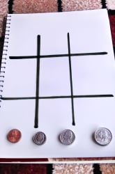 Money Tic-Tac-Toe