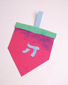 Dreidel Card