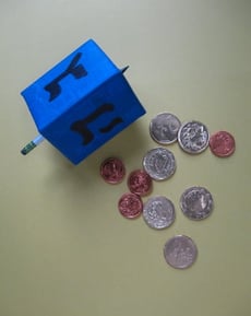 Dreidel Craft
