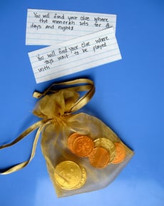 A Treasure Hunt for Gelt