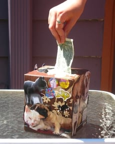 Tzedakah Box