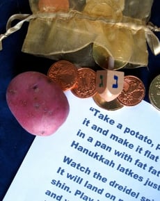 Hanukkah Game: Pass the Potato