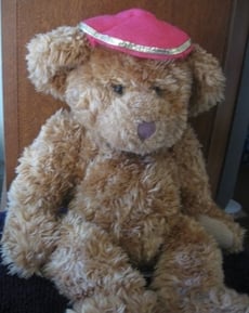 Make a Yarmulke for Your Teddy Bear