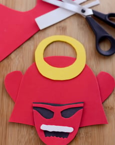 Samurai Helmet