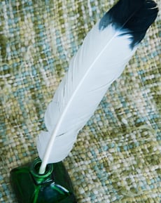 Write with a Quill Pen