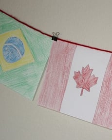 Flags of the World Banner