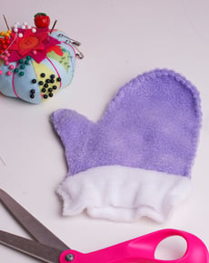 Homemade Mittens