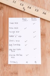 Guys vs. Girls: Who Has Better Reflexes?