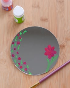 DIY Mirror Craft