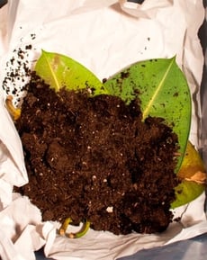Turning Compost