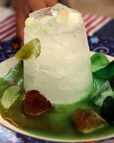 Mini Ice Sculptures!
