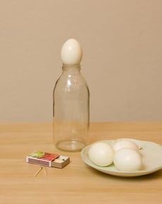 Egg in a Bottle