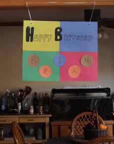 DIY Birthday Banner