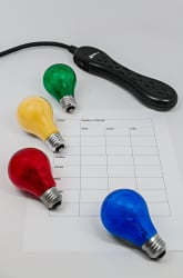 A Moth's Favorite Light