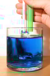 Capillary Action Experiment