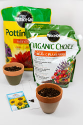Do Plants Grow Best In Chemical Fertilizer, Organic Fertilizer, Or No Fertilizer?