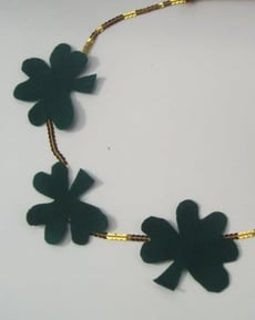 Shamrock Necklace