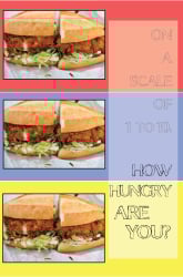 Colors That Make You Hungry