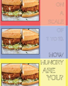 Colors That Make You Hungry